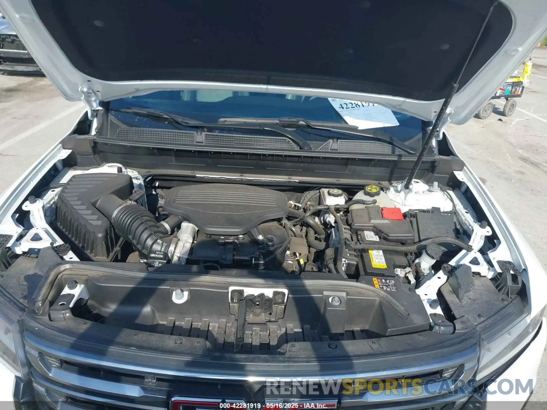 10 Photograph of a damaged car 1GKKNLLS7PZ244277 GMC ACADIA 2023