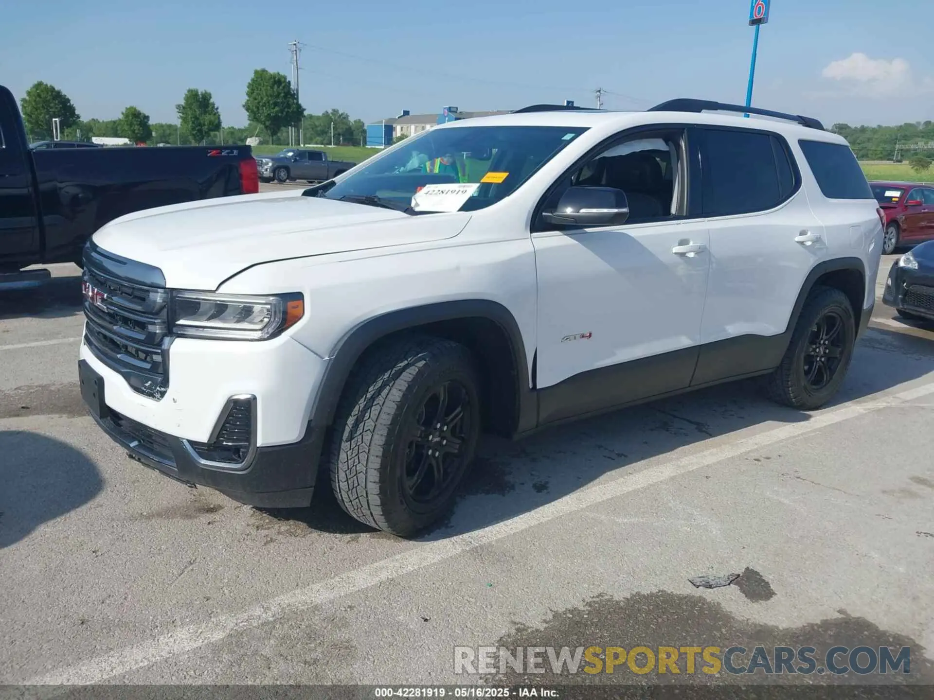 2 Photograph of a damaged car 1GKKNLLS7PZ244277 GMC ACADIA 2023