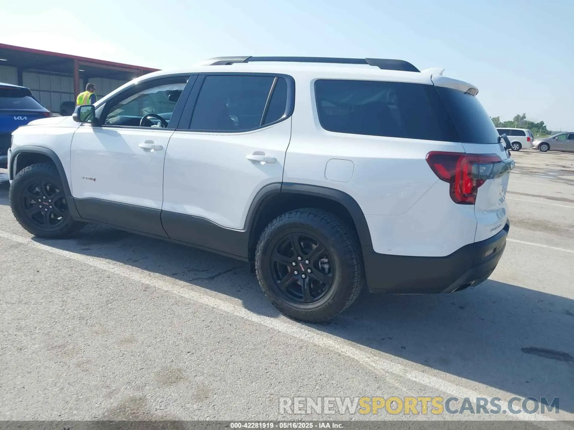 3 Photograph of a damaged car 1GKKNLLS7PZ244277 GMC ACADIA 2023