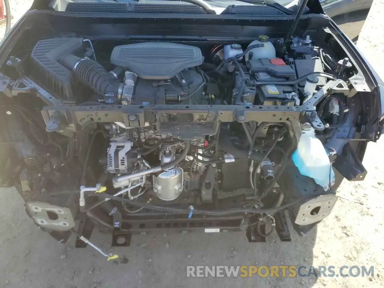 12 Photograph of a damaged car 1GKKNLLS8PZ141479 GMC ACADIA 2023
