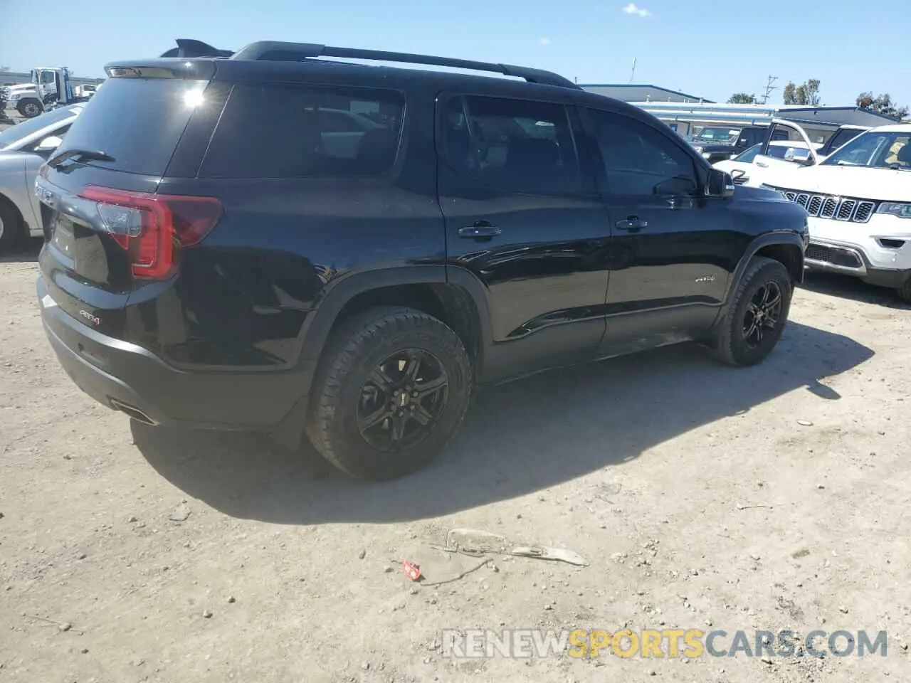 3 Photograph of a damaged car 1GKKNLLS8PZ141479 GMC ACADIA 2023
