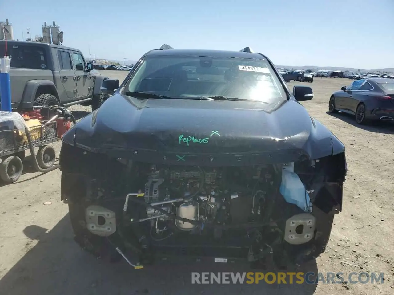 5 Photograph of a damaged car 1GKKNLLS8PZ141479 GMC ACADIA 2023