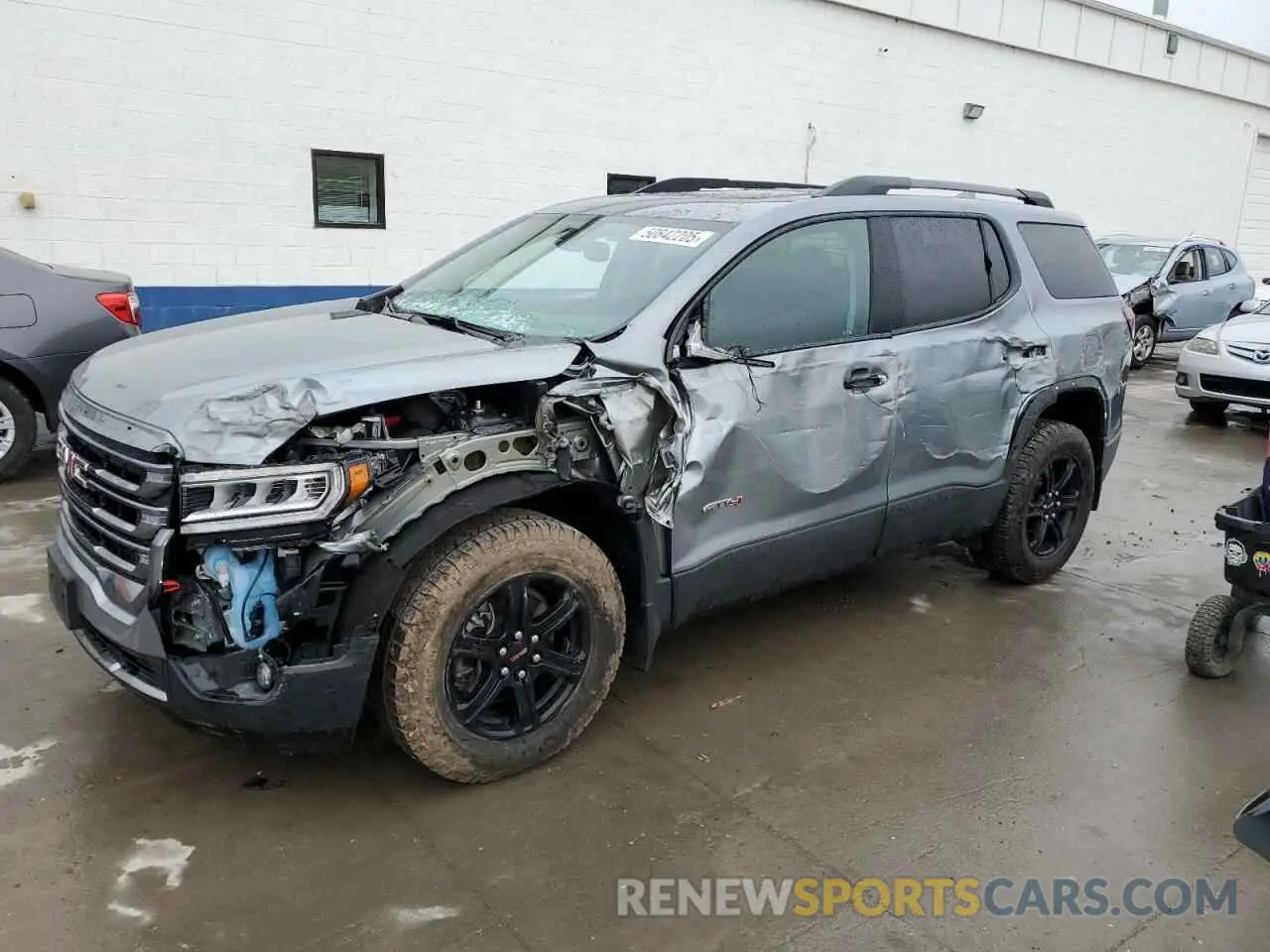 1 Photograph of a damaged car 1GKKNLLS8PZ249326 GMC ACADIA 2023