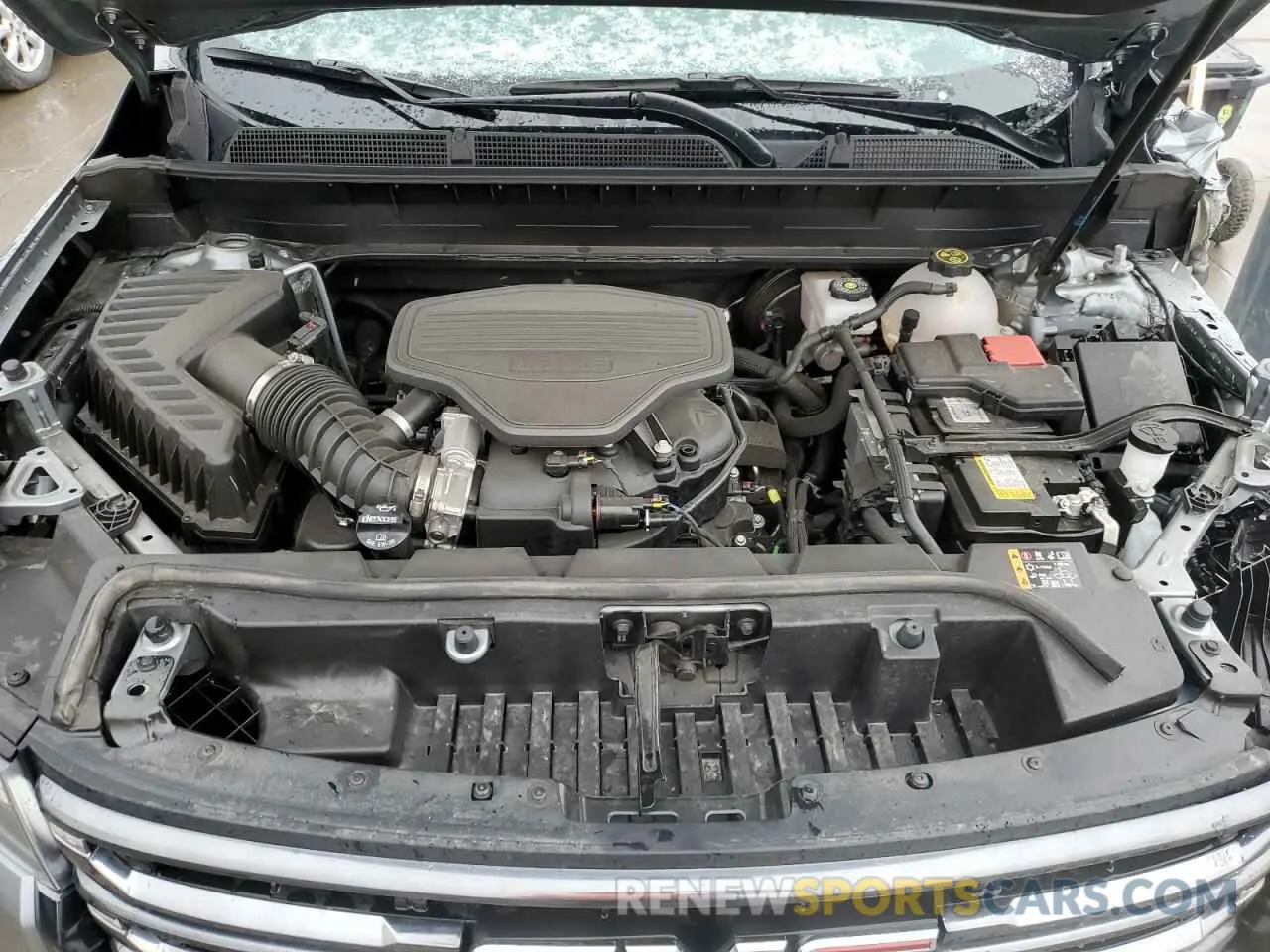 12 Photograph of a damaged car 1GKKNLLS8PZ249326 GMC ACADIA 2023