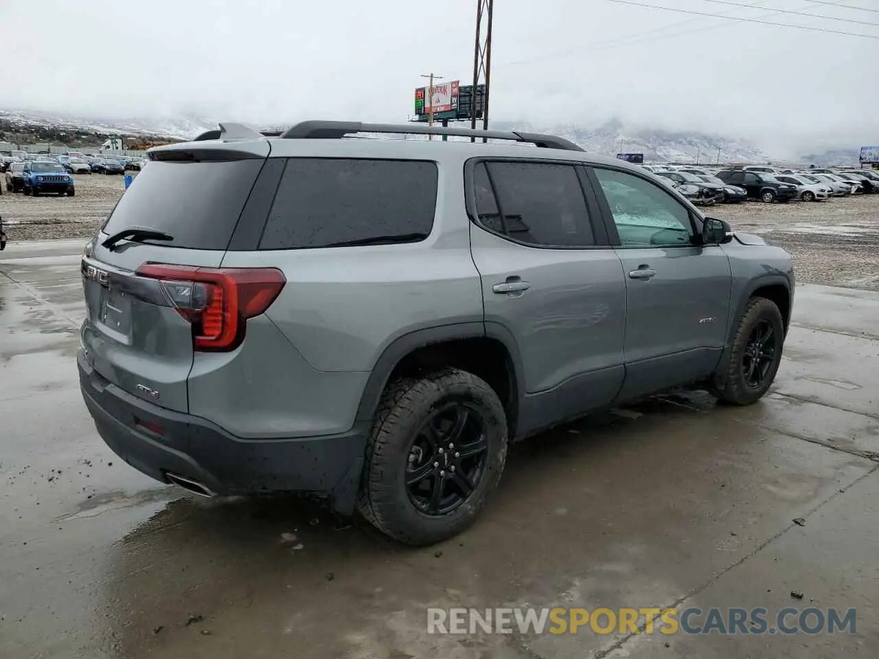 3 Photograph of a damaged car 1GKKNLLS8PZ249326 GMC ACADIA 2023