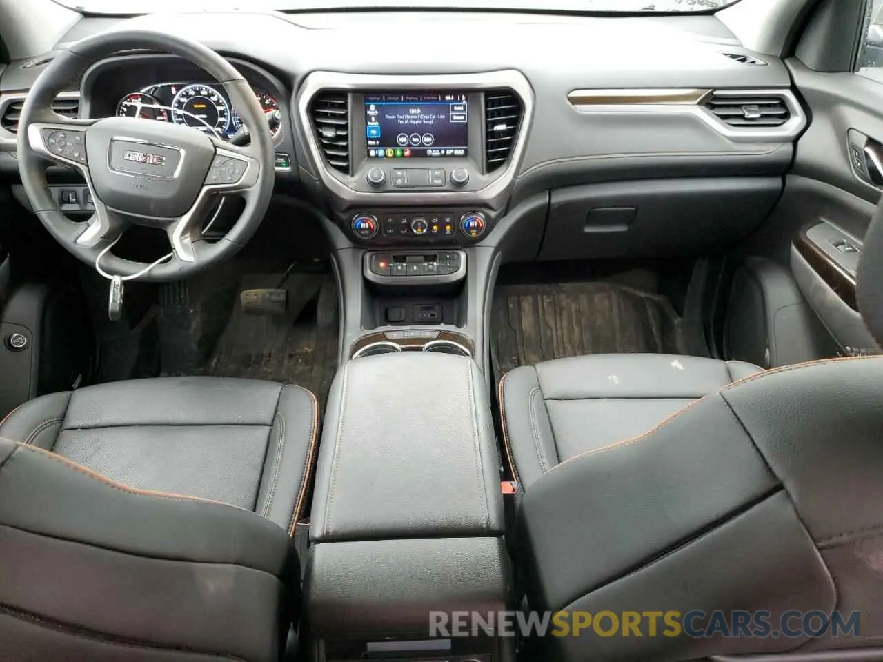 8 Photograph of a damaged car 1GKKNLLS8PZ249326 GMC ACADIA 2023