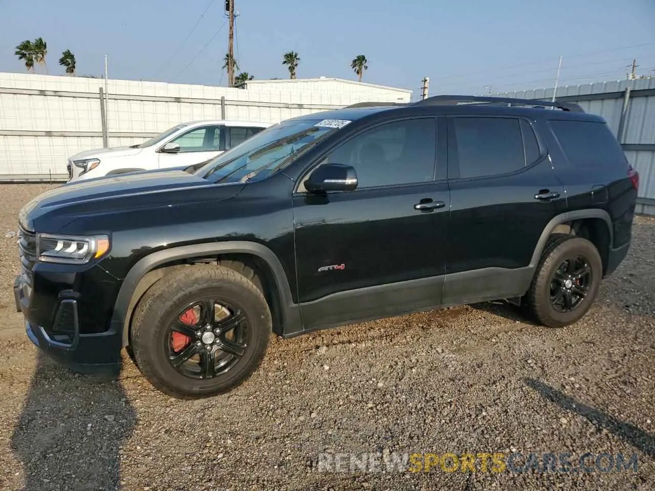 1 Photograph of a damaged car 1GKKNLLS8PZ250198 GMC ACADIA 2023