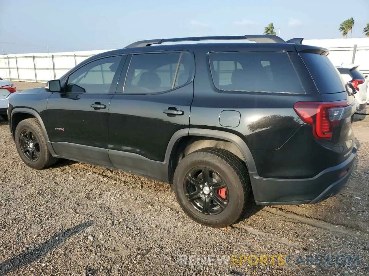 2 Photograph of a damaged car 1GKKNLLS8PZ250198 GMC ACADIA 2023