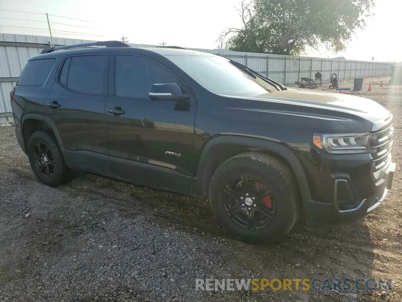 4 Photograph of a damaged car 1GKKNLLS8PZ250198 GMC ACADIA 2023