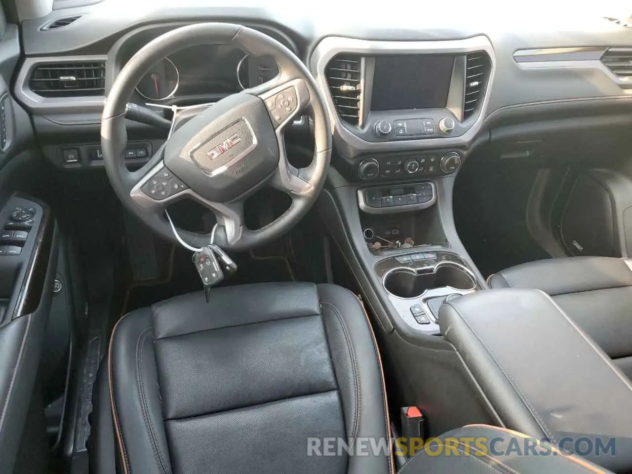 8 Photograph of a damaged car 1GKKNLLS8PZ250198 GMC ACADIA 2023
