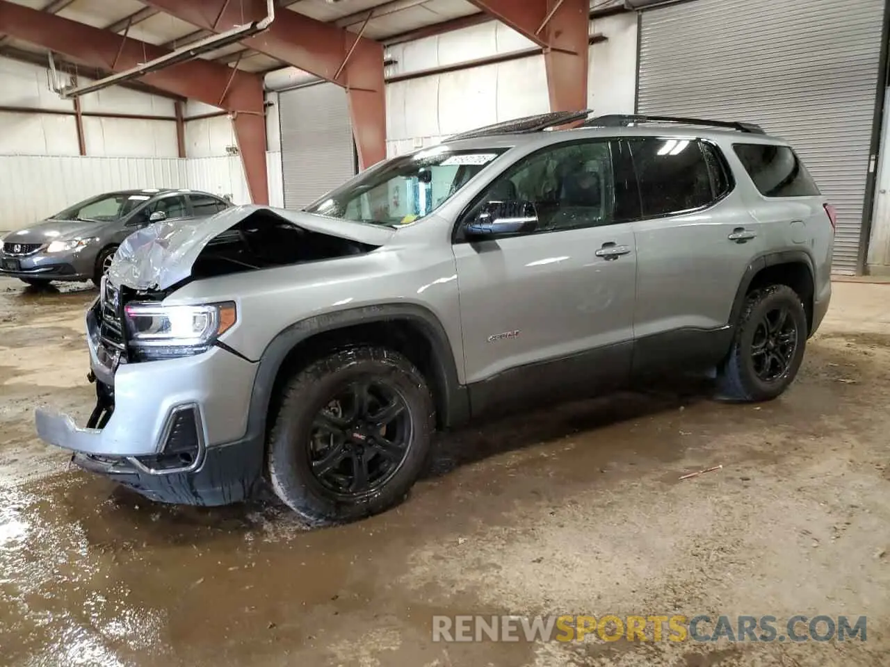 1 Photograph of a damaged car 1GKKNLLS9PZ226847 GMC ACADIA 2023