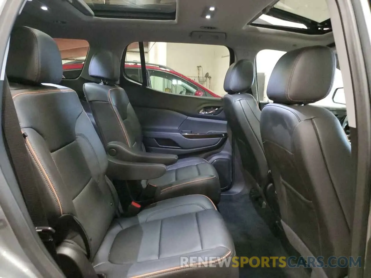 11 Photograph of a damaged car 1GKKNLLS9PZ226847 GMC ACADIA 2023