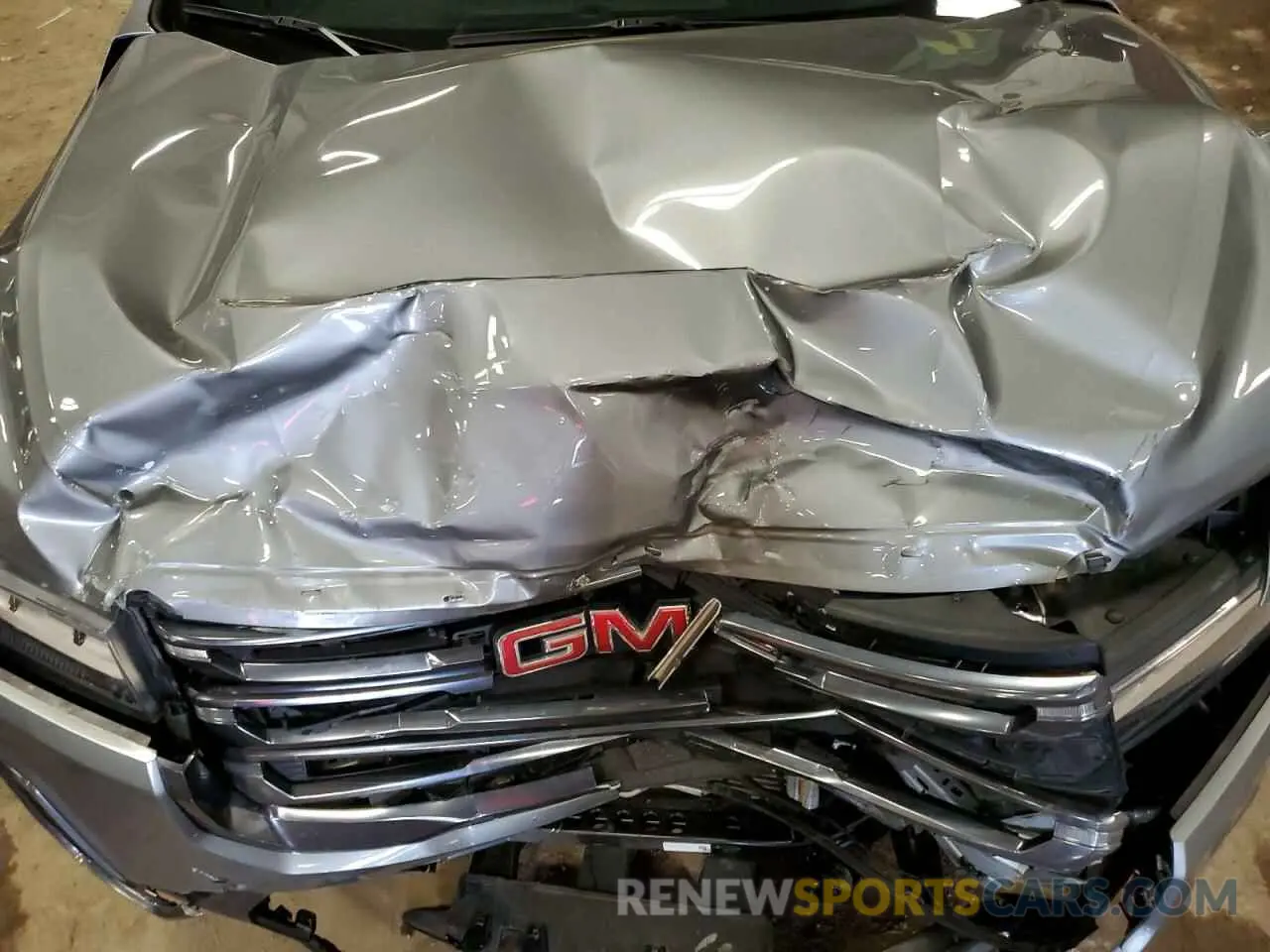 12 Photograph of a damaged car 1GKKNLLS9PZ226847 GMC ACADIA 2023