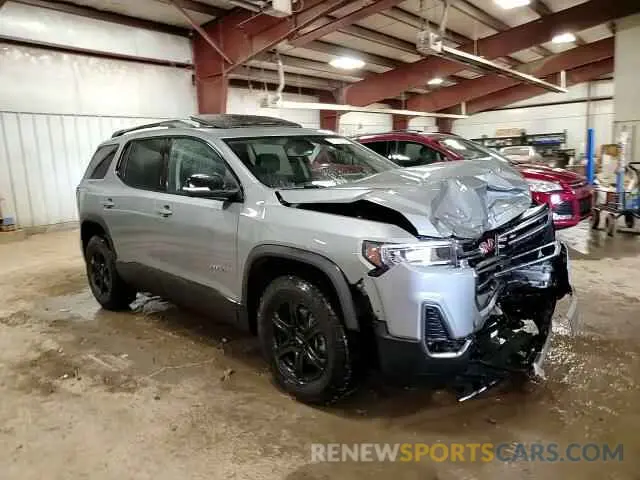 14 Photograph of a damaged car 1GKKNLLS9PZ226847 GMC ACADIA 2023