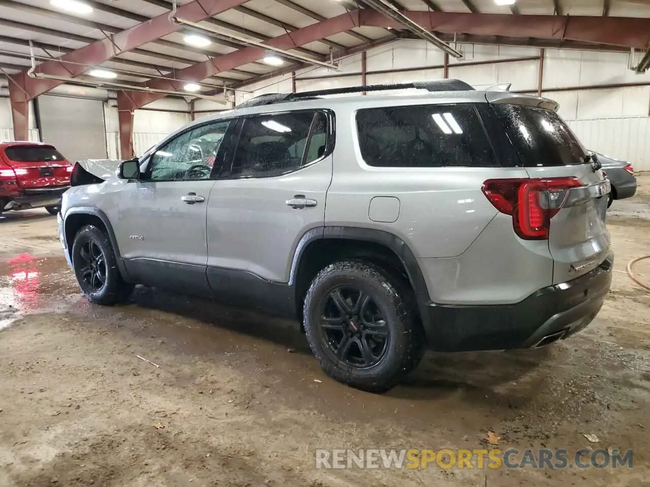 2 Photograph of a damaged car 1GKKNLLS9PZ226847 GMC ACADIA 2023