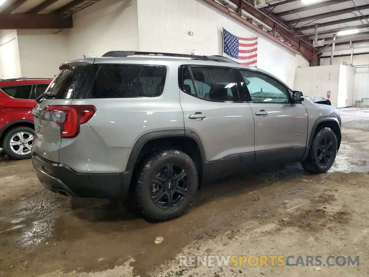 3 Photograph of a damaged car 1GKKNLLS9PZ226847 GMC ACADIA 2023