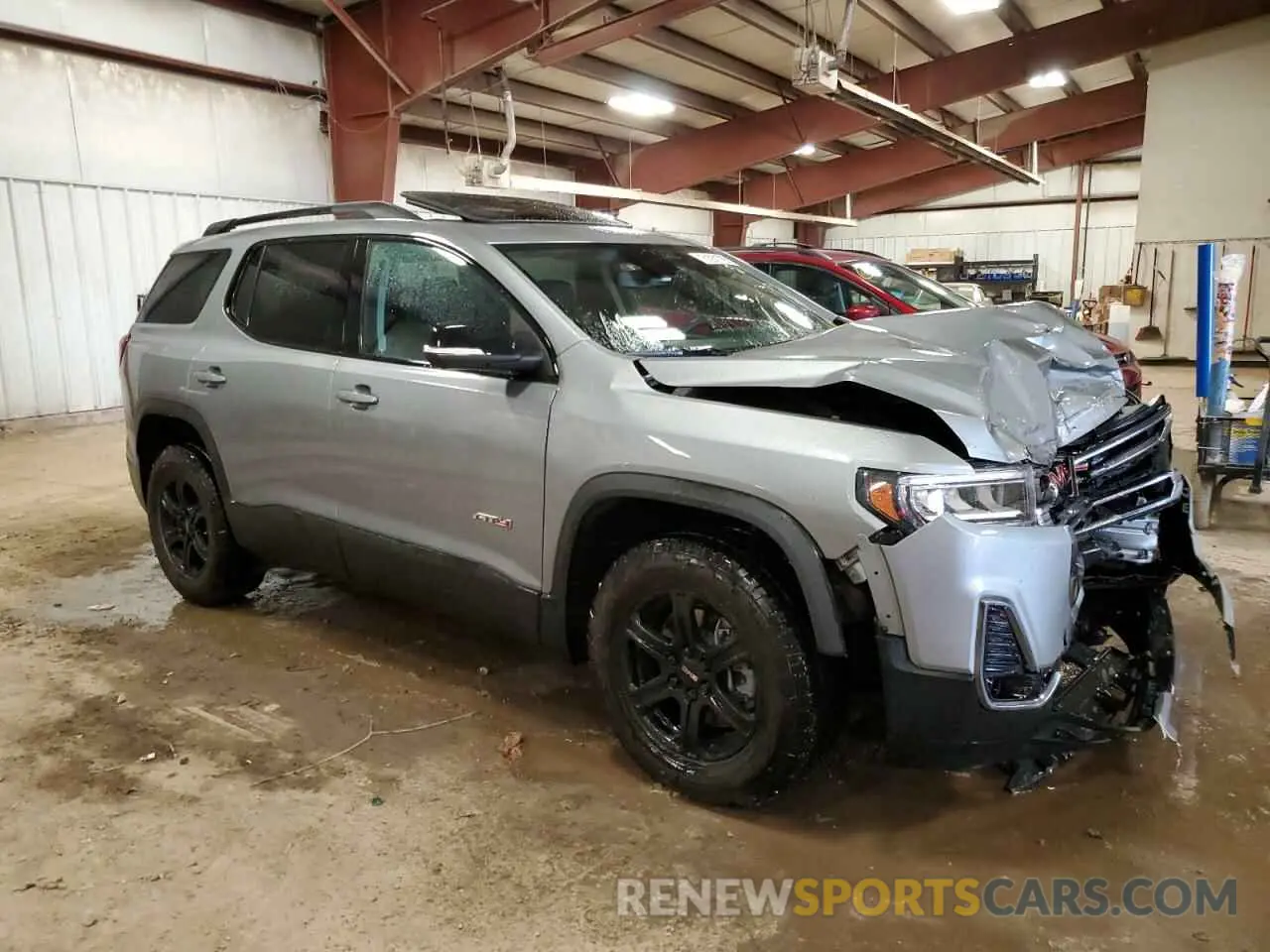 4 Photograph of a damaged car 1GKKNLLS9PZ226847 GMC ACADIA 2023
