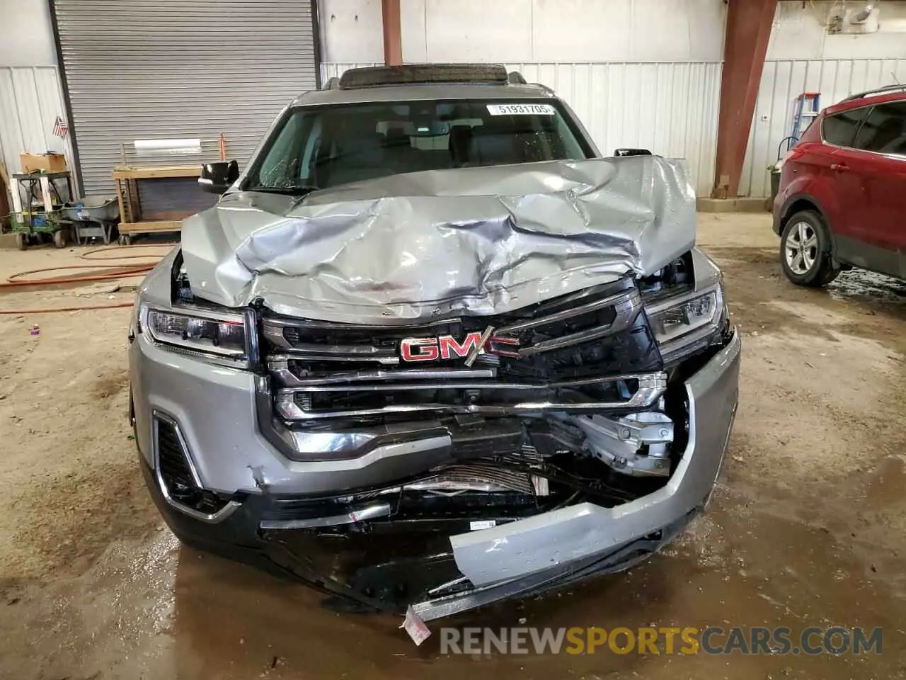 5 Photograph of a damaged car 1GKKNLLS9PZ226847 GMC ACADIA 2023
