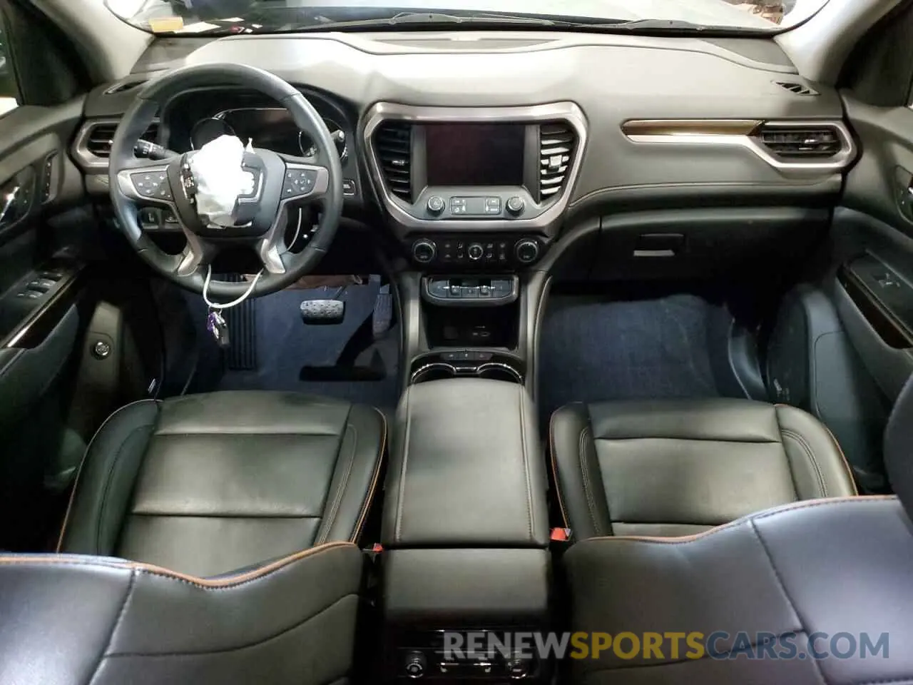 8 Photograph of a damaged car 1GKKNLLS9PZ226847 GMC ACADIA 2023