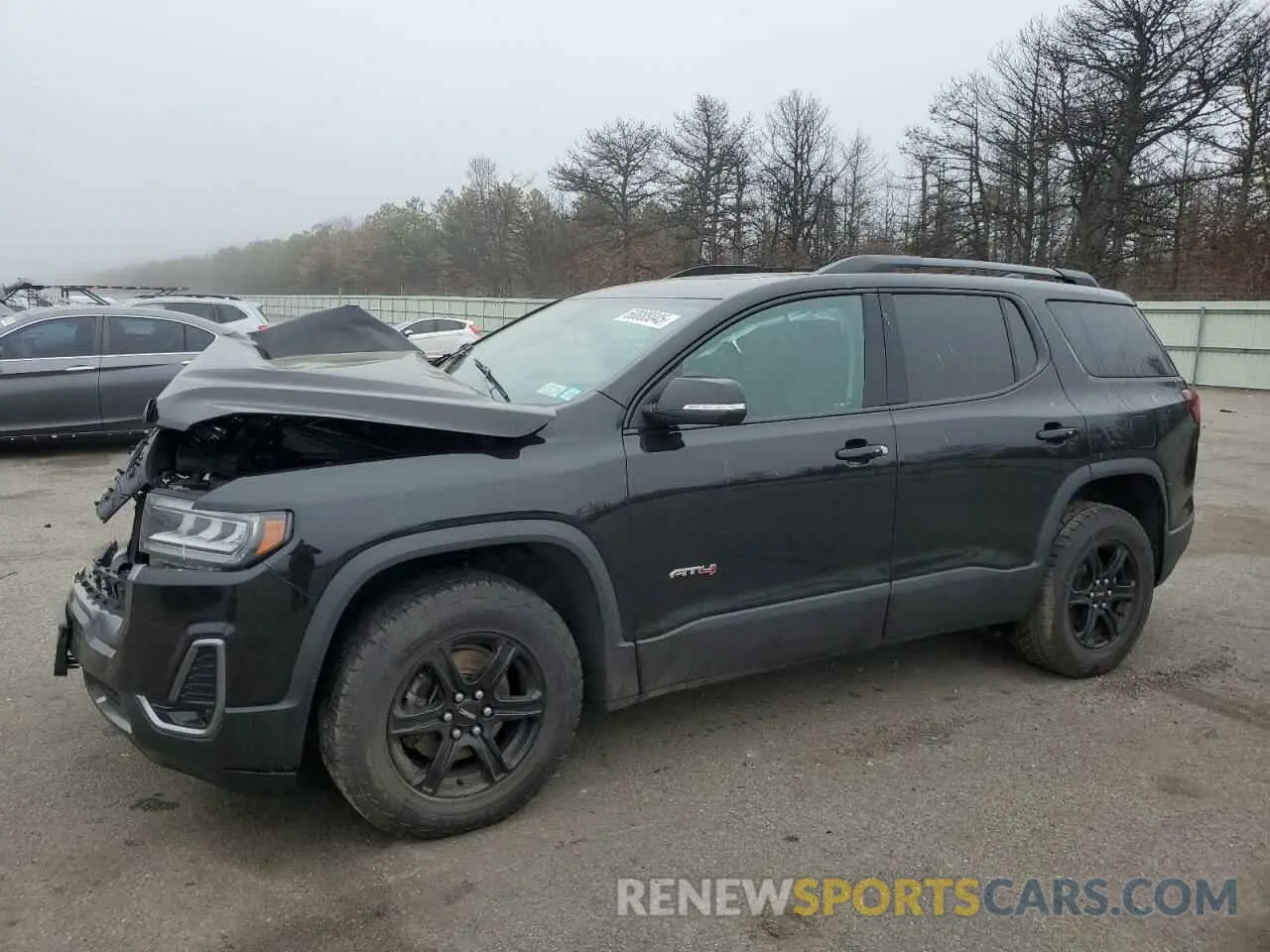1 Photograph of a damaged car 1GKKNLLS9PZ247245 GMC ACADIA 2023