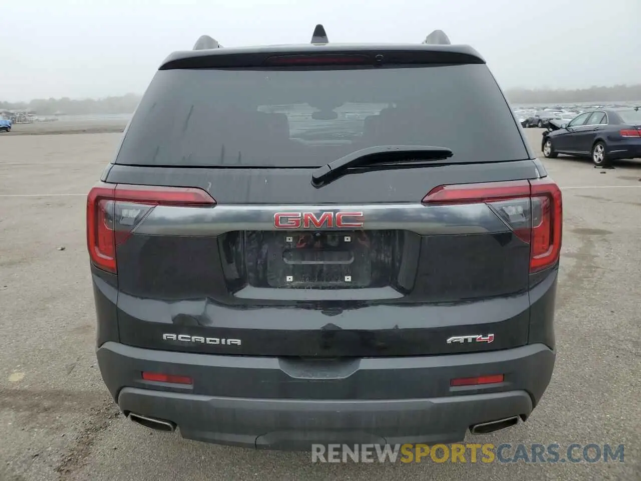 6 Photograph of a damaged car 1GKKNLLS9PZ247245 GMC ACADIA 2023