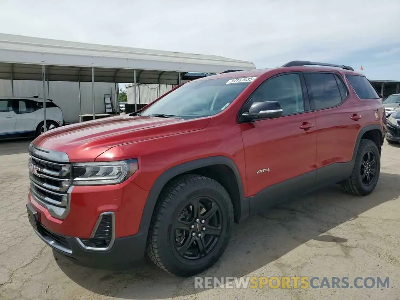 1 Photograph of a damaged car 1GKKNLLS9PZ254387 GMC ACADIA 2023