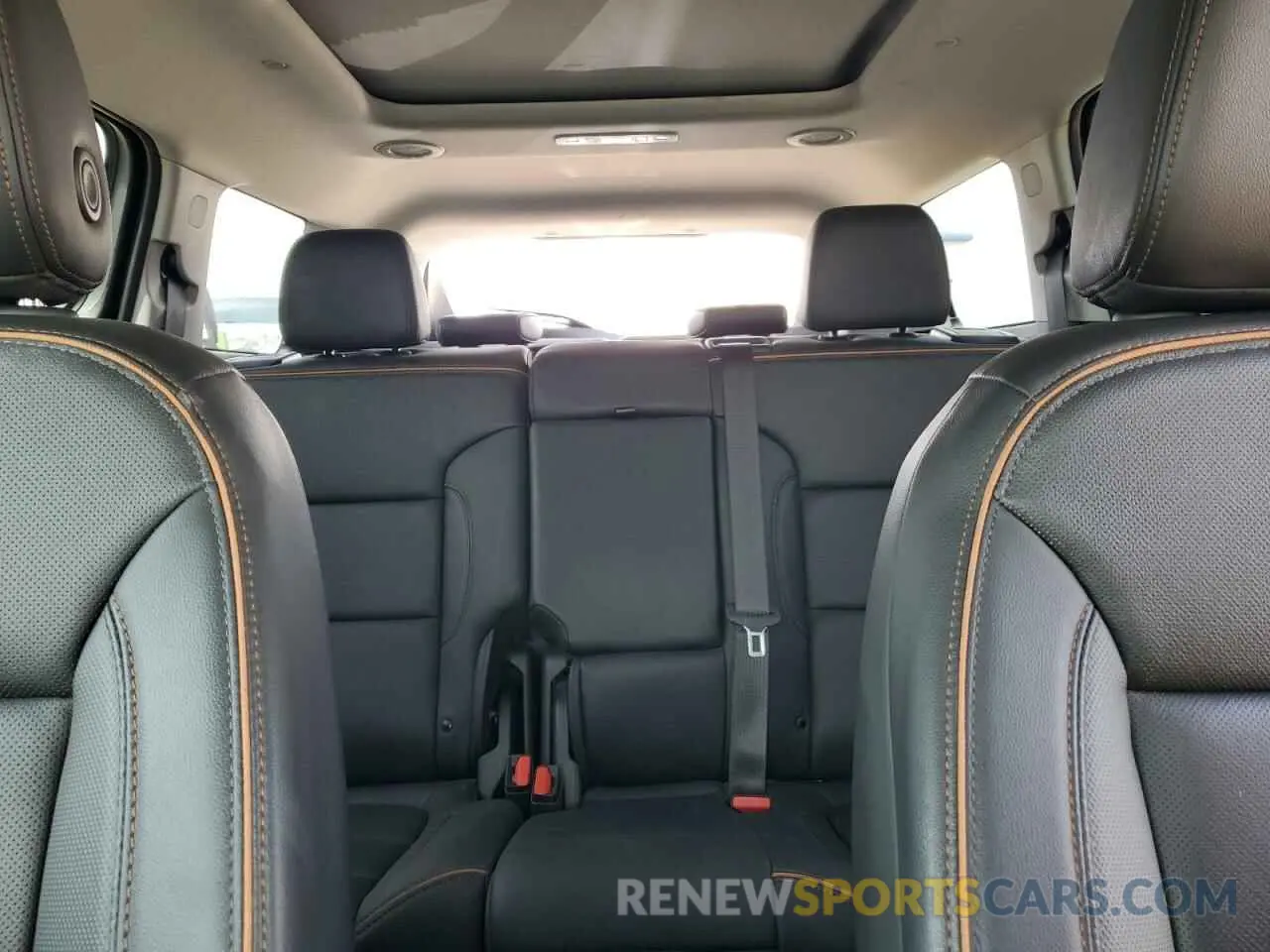 10 Photograph of a damaged car 1GKKNLLS9PZ254387 GMC ACADIA 2023
