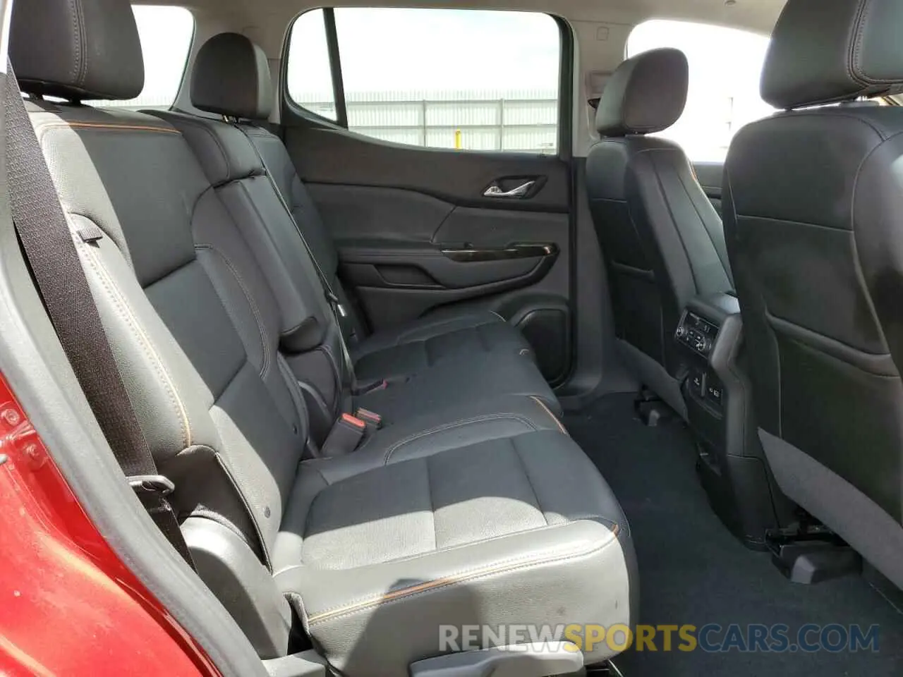 11 Photograph of a damaged car 1GKKNLLS9PZ254387 GMC ACADIA 2023