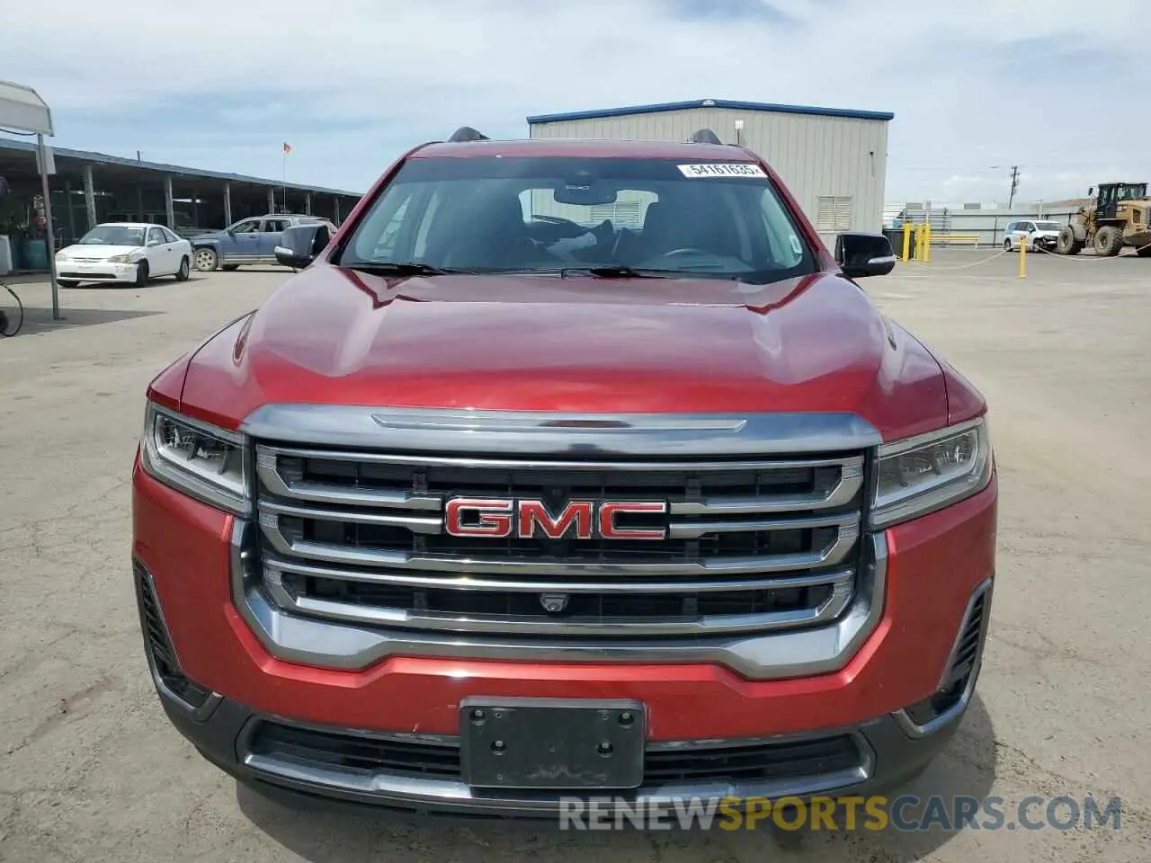 5 Photograph of a damaged car 1GKKNLLS9PZ254387 GMC ACADIA 2023