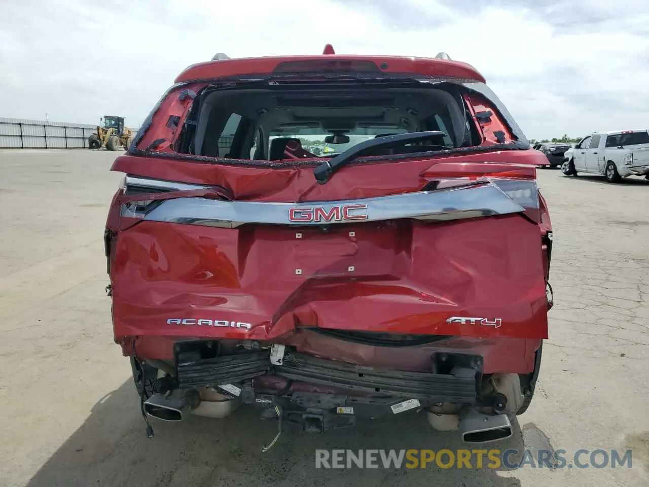6 Photograph of a damaged car 1GKKNLLS9PZ254387 GMC ACADIA 2023