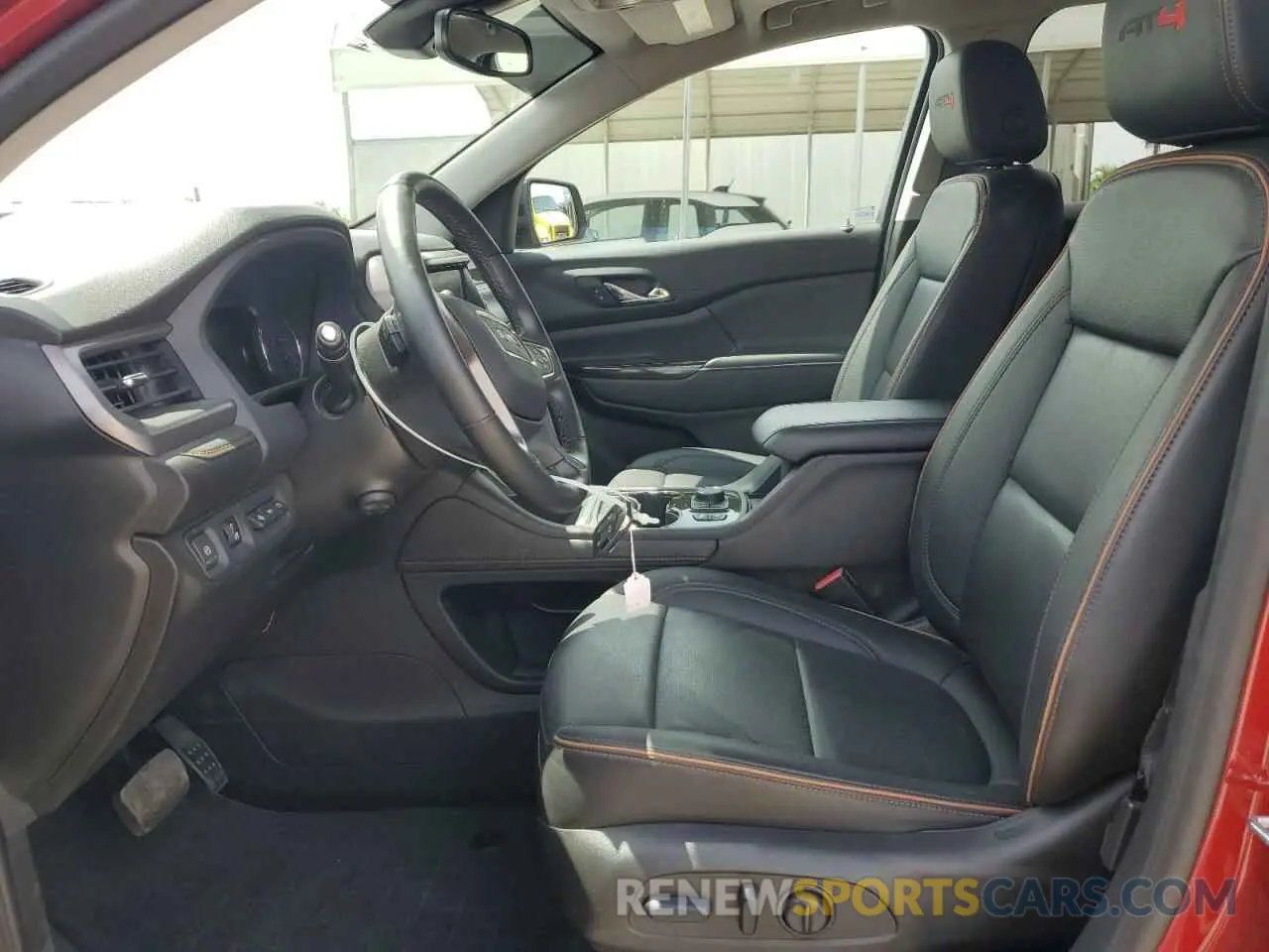 7 Photograph of a damaged car 1GKKNLLS9PZ254387 GMC ACADIA 2023