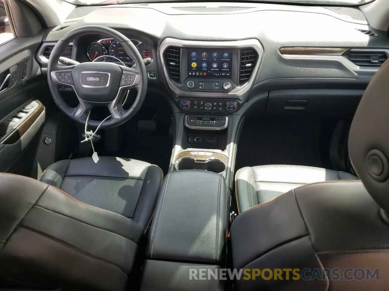 8 Photograph of a damaged car 1GKKNLLS9PZ254387 GMC ACADIA 2023