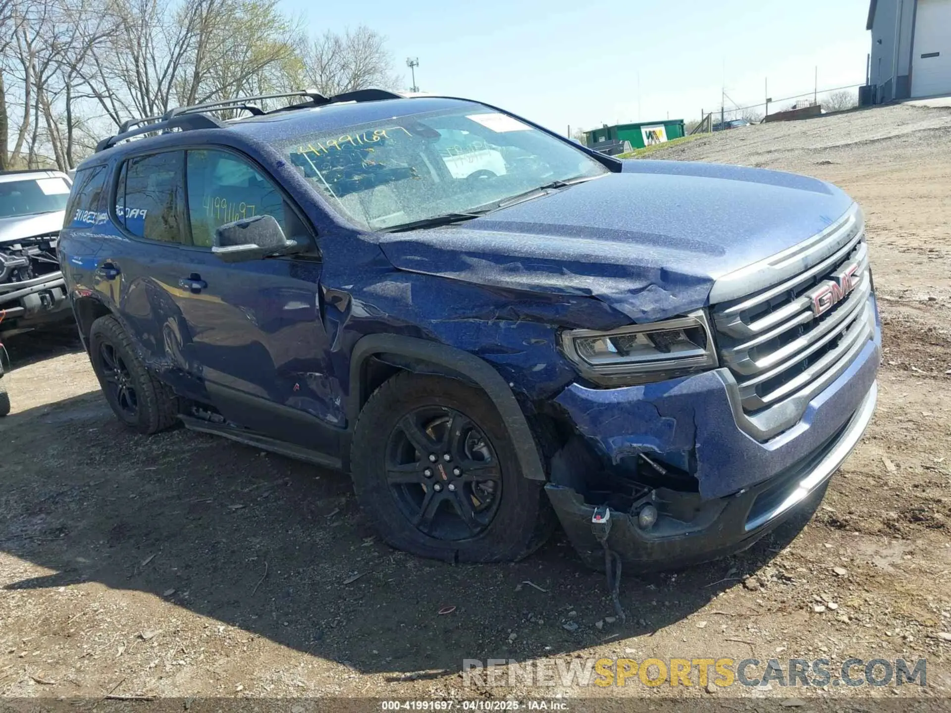1 Photograph of a damaged car 1GKKNLLSXPZ251675 GMC ACADIA 2023