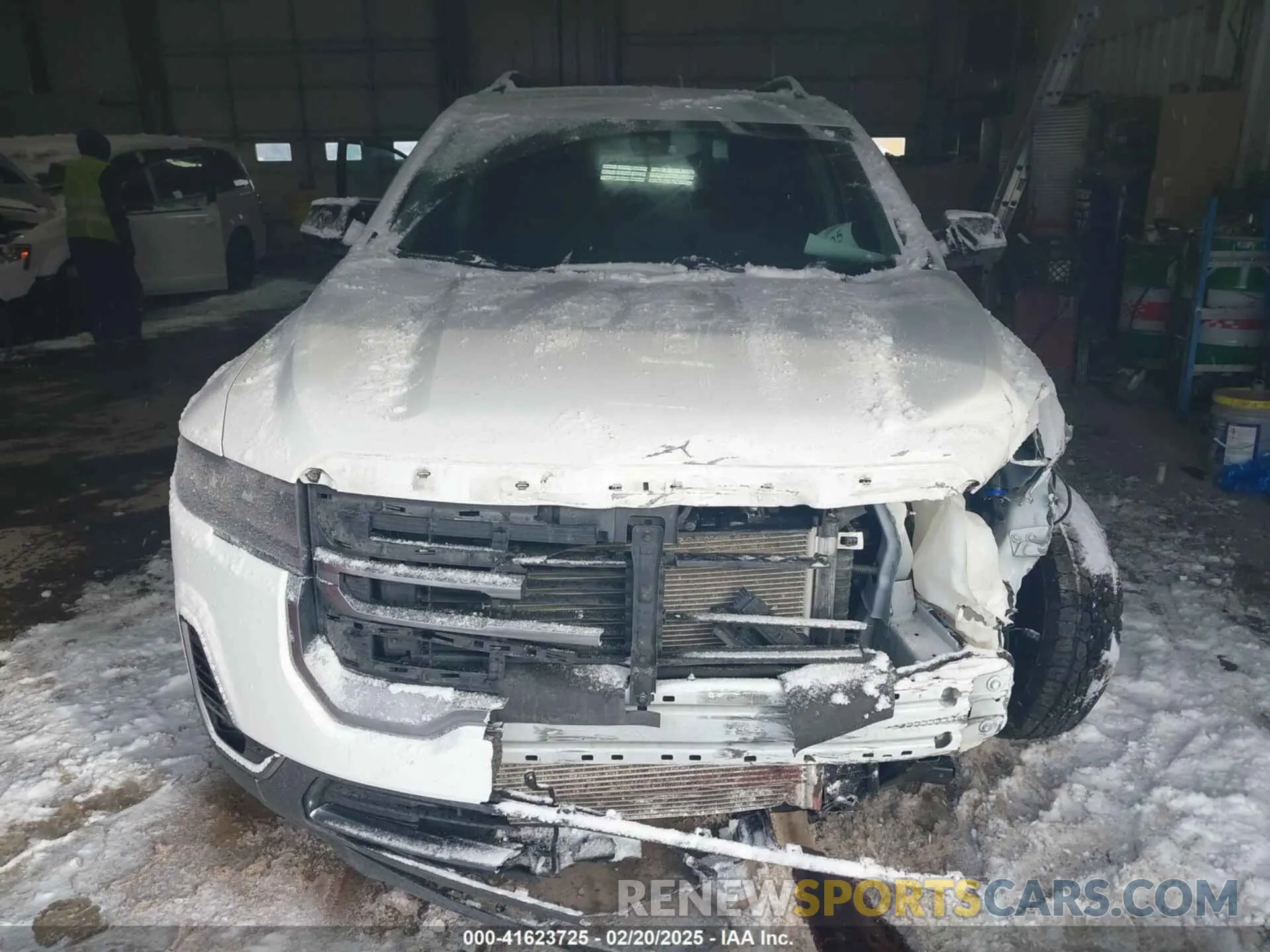 12 Photograph of a damaged car 1GKKNLLSXPZ256696 GMC ACADIA 2023