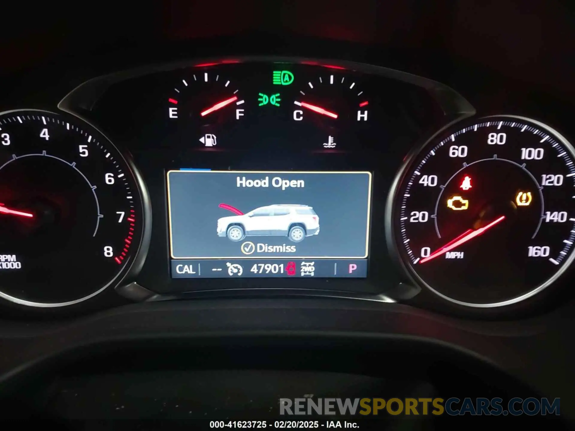 15 Photograph of a damaged car 1GKKNLLSXPZ256696 GMC ACADIA 2023
