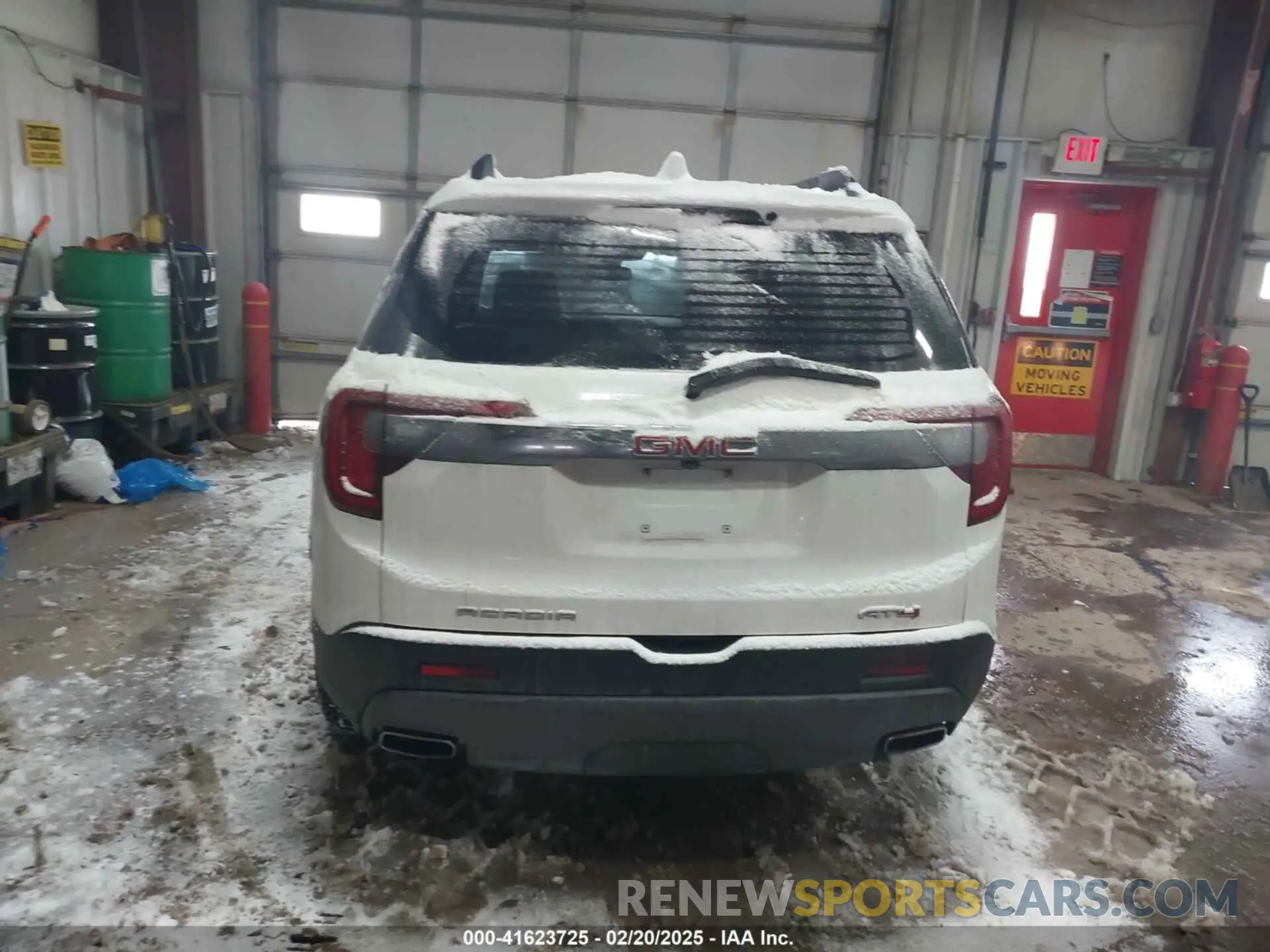 16 Photograph of a damaged car 1GKKNLLSXPZ256696 GMC ACADIA 2023