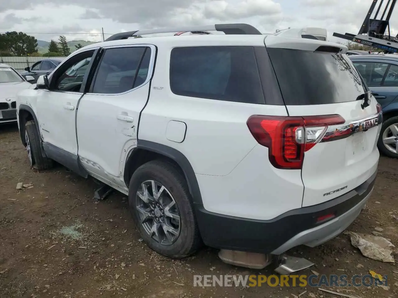 2 Photograph of a damaged car 1GKKNML40PZ126966 GMC ACADIA 2023