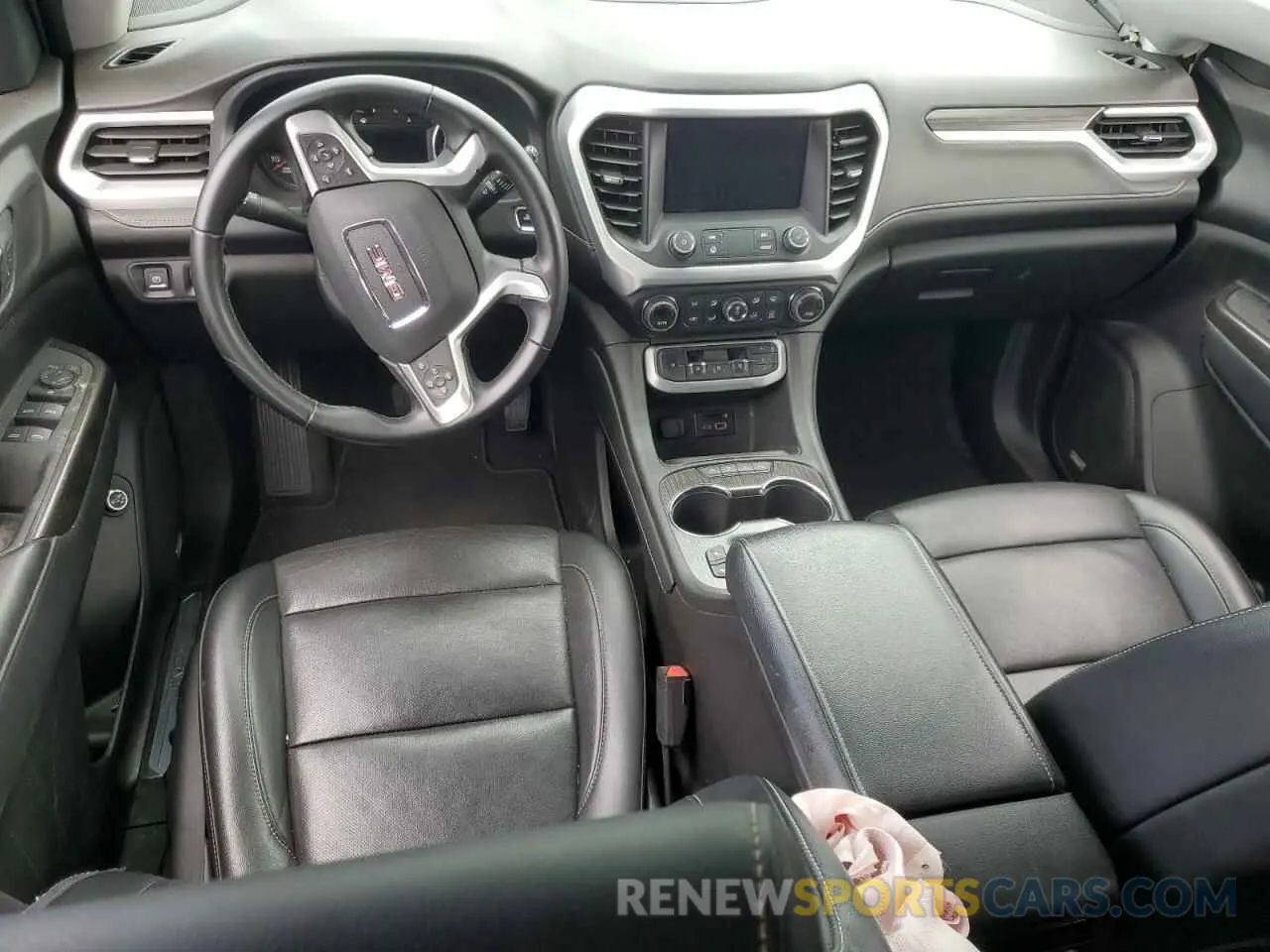 8 Photograph of a damaged car 1GKKNML40PZ126966 GMC ACADIA 2023