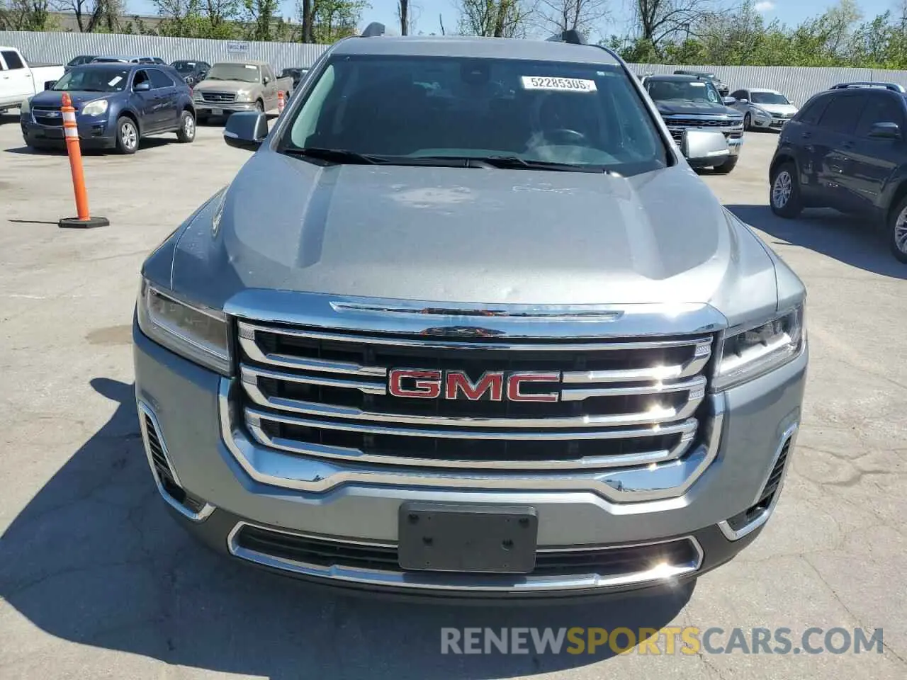 5 Photograph of a damaged car 1GKKNML40PZ231698 GMC ACADIA 2023