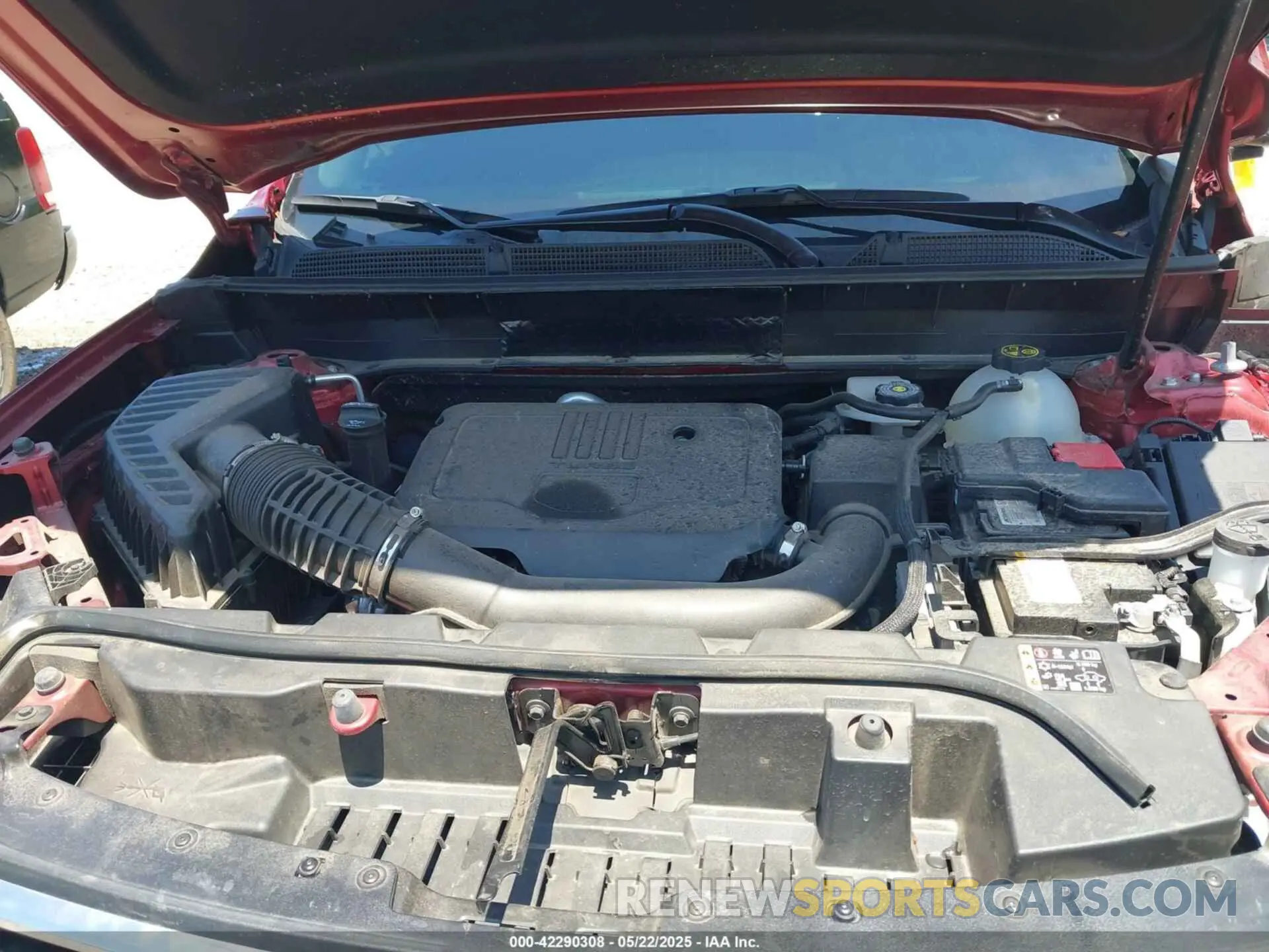 10 Photograph of a damaged car 1GKKNML41PZ226123 GMC ACADIA 2023