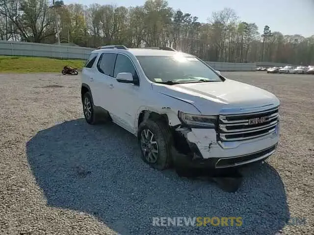 12 Photograph of a damaged car 1GKKNML41PZ238143 GMC ACADIA 2023
