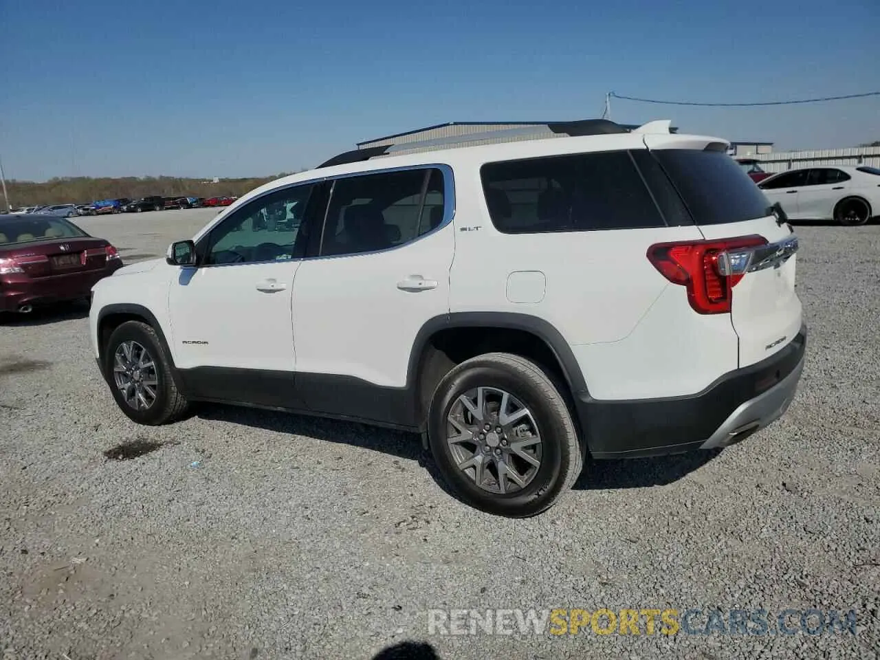 2 Photograph of a damaged car 1GKKNML41PZ238143 GMC ACADIA 2023