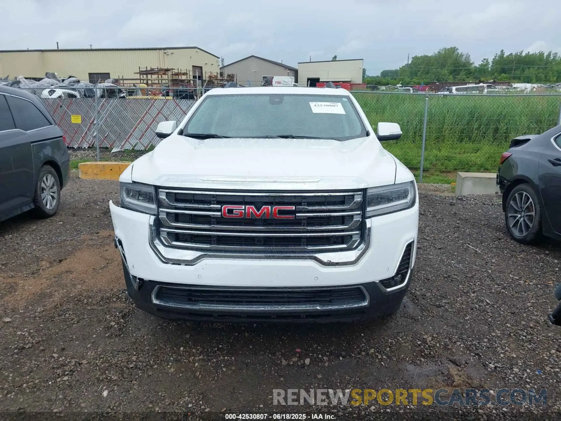12 Photograph of a damaged car 1GKKNML42PZ138438 GMC ACADIA 2023