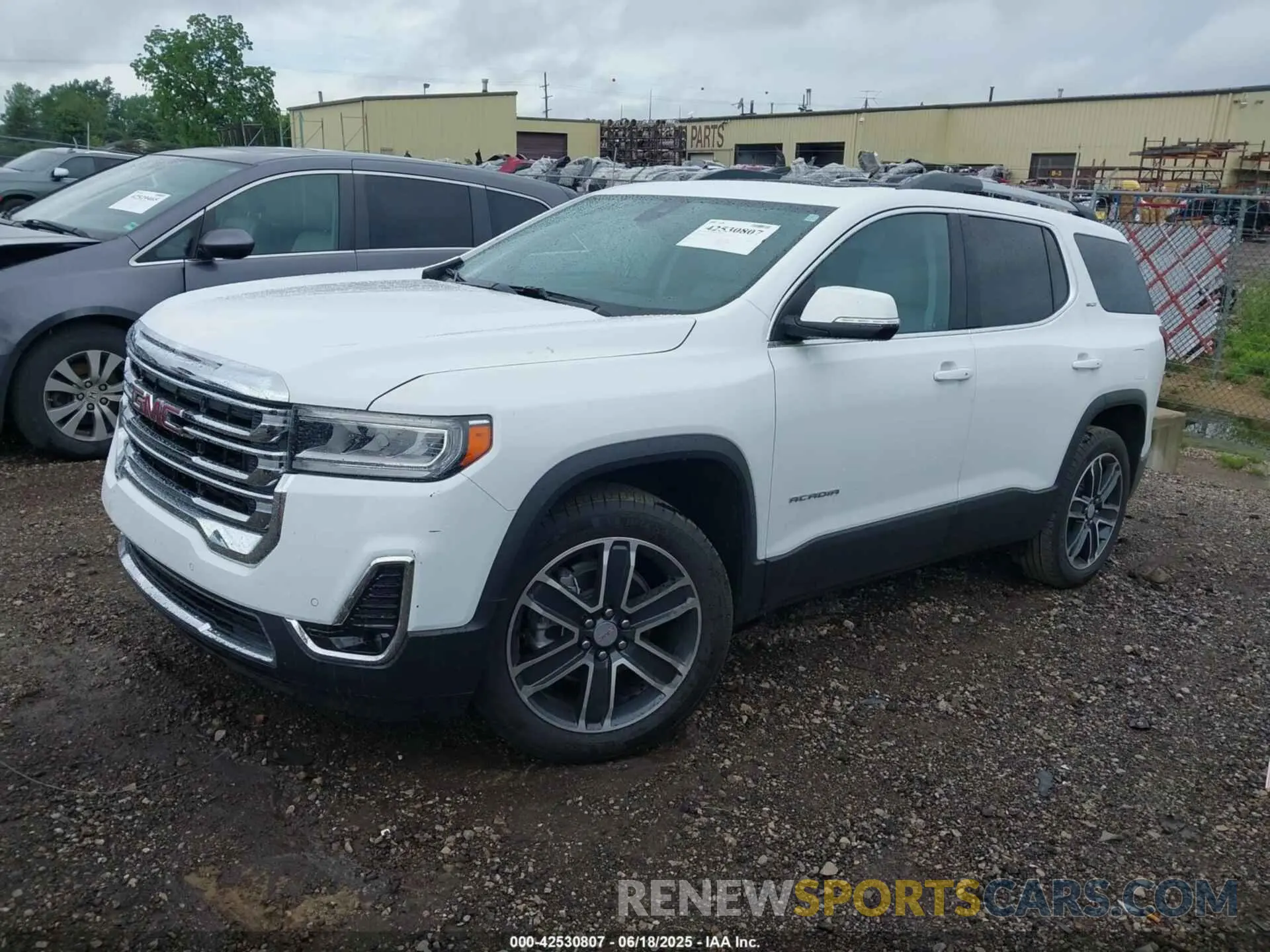 2 Photograph of a damaged car 1GKKNML42PZ138438 GMC ACADIA 2023