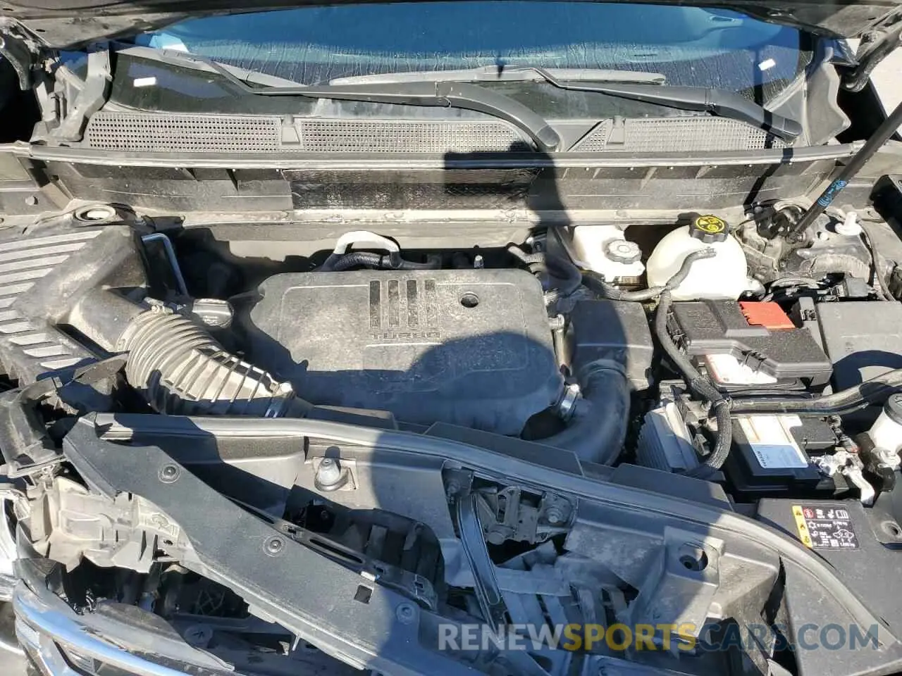 12 Photograph of a damaged car 1GKKNML43PZ152834 GMC ACADIA 2023