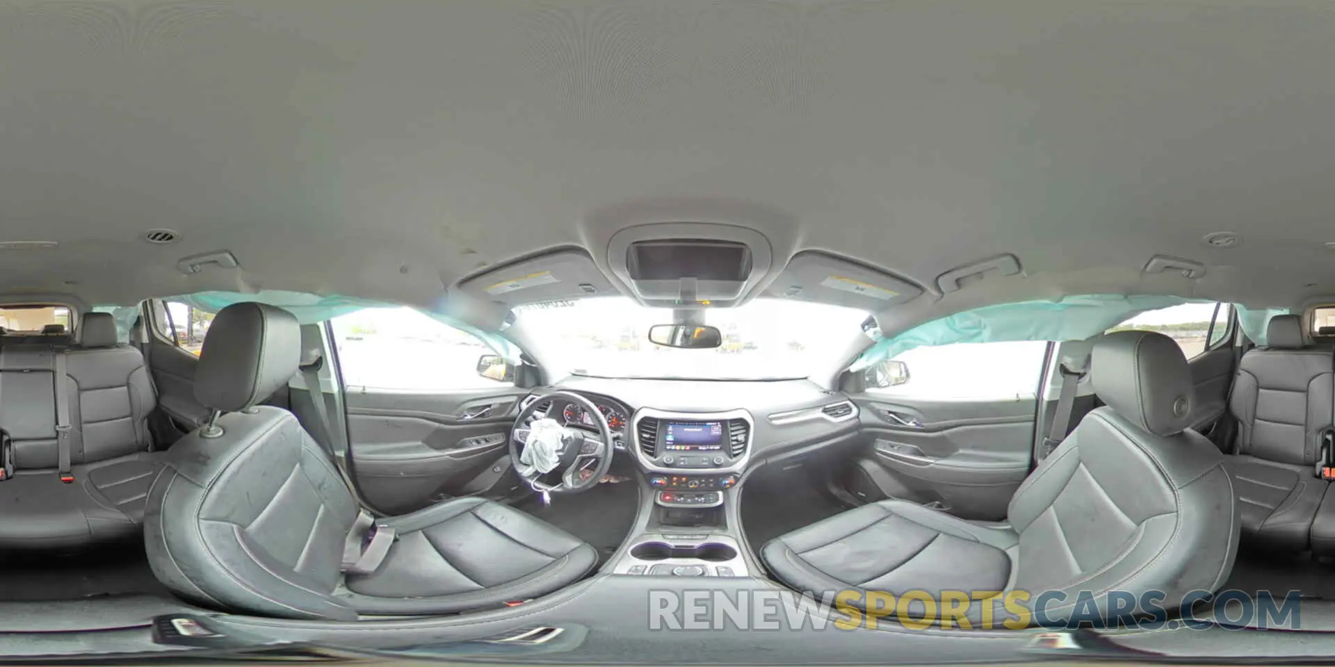 14 Photograph of a damaged car 1GKKNML44PZ259150 GMC ACADIA 2023