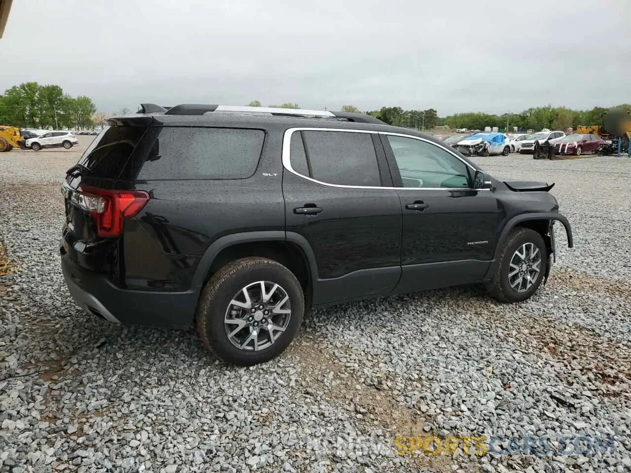 3 Photograph of a damaged car 1GKKNML44PZ259150 GMC ACADIA 2023
