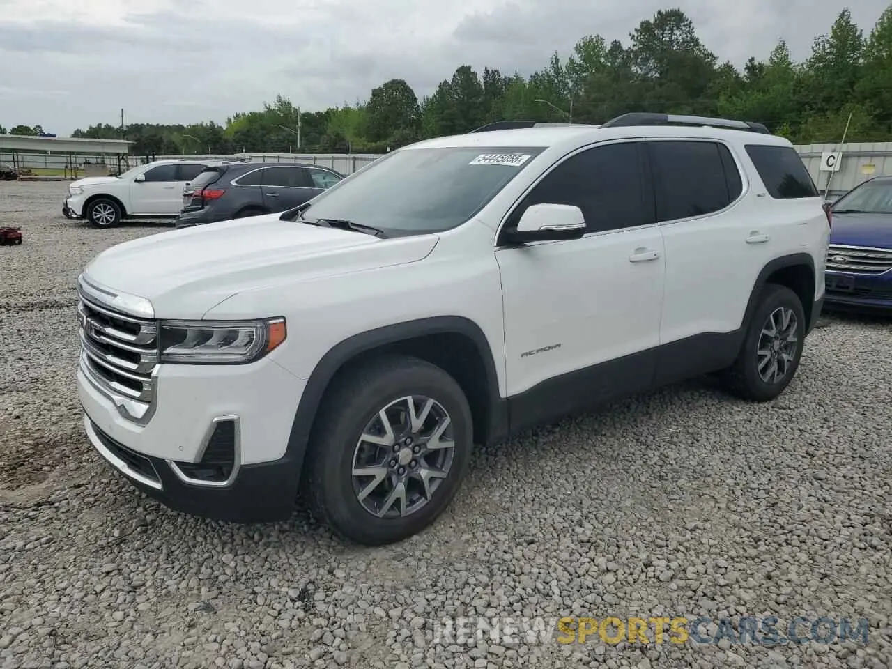 1 Photograph of a damaged car 1GKKNML45PZ100413 GMC ACADIA 2023