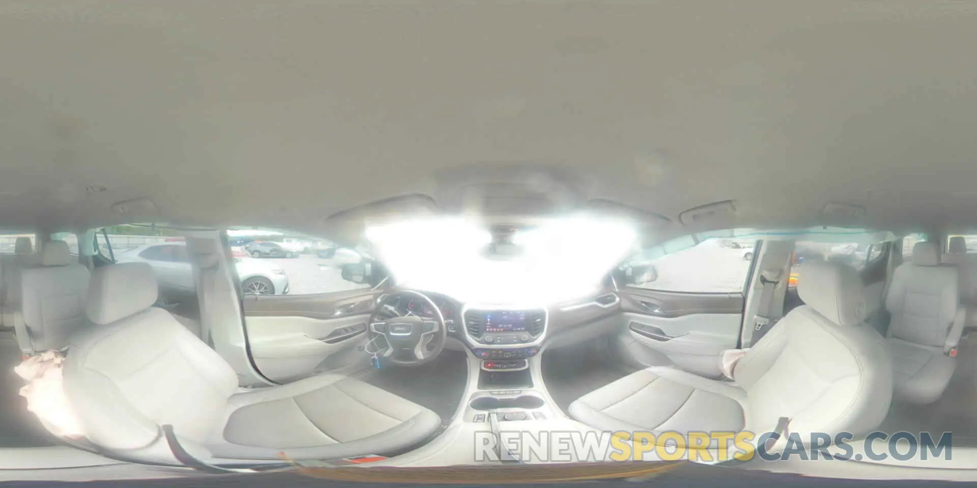15 Photograph of a damaged car 1GKKNML45PZ100413 GMC ACADIA 2023
