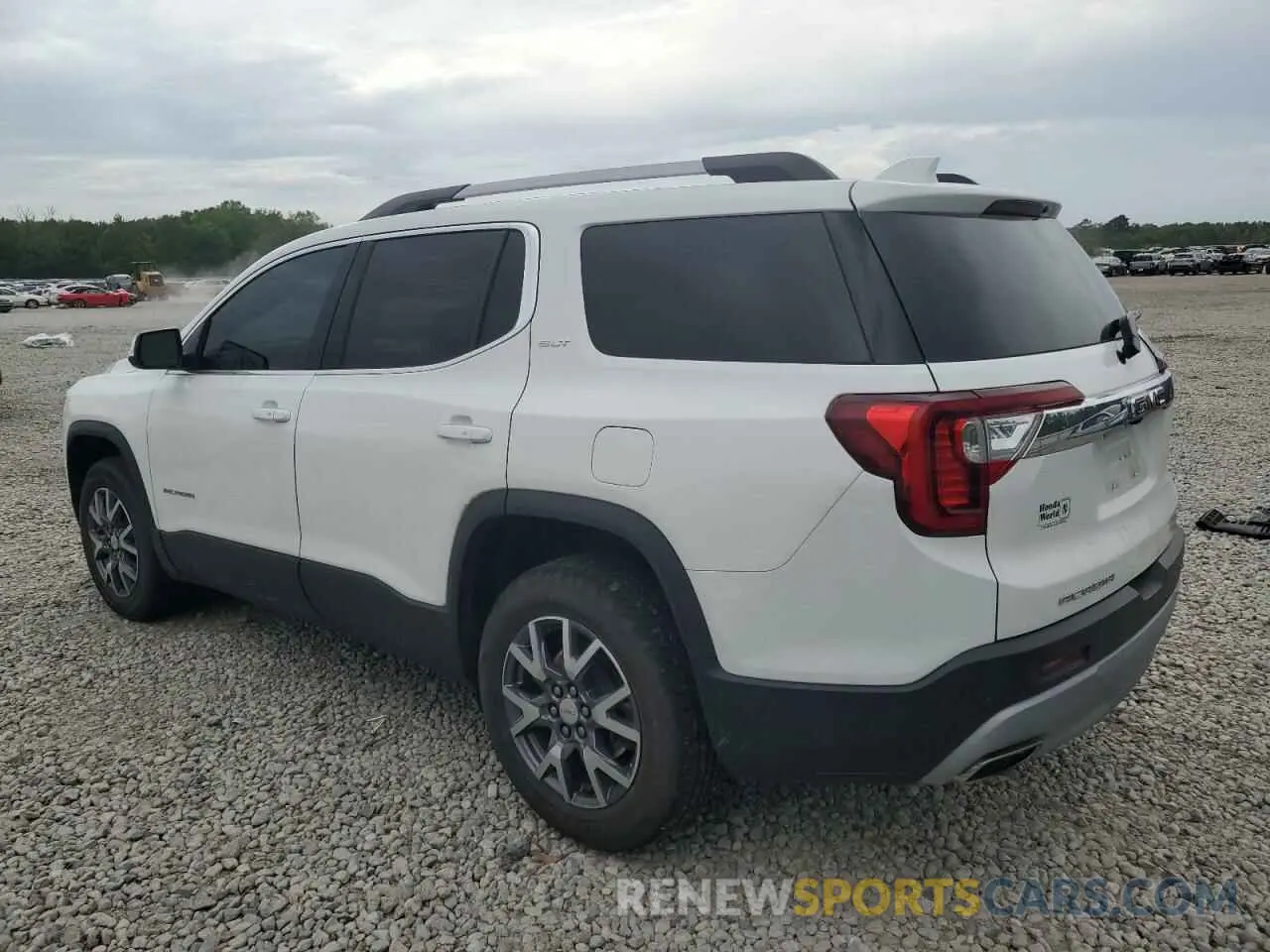 2 Photograph of a damaged car 1GKKNML45PZ100413 GMC ACADIA 2023